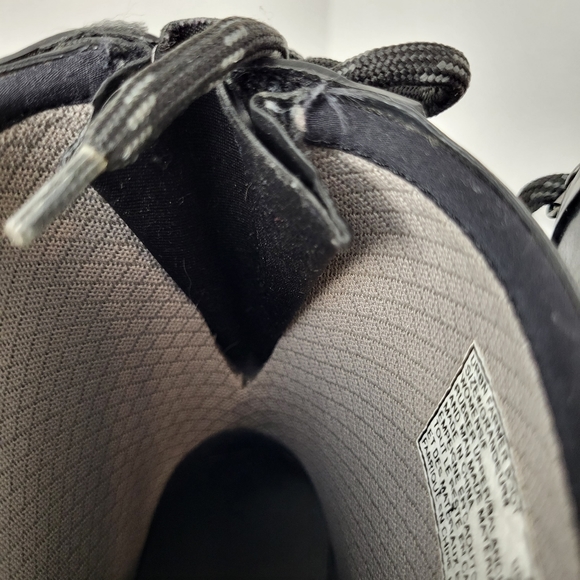 Bogs women urban farmer 2 eye lace top moisture wick black rain boot size 7 - Picture 16 of 16